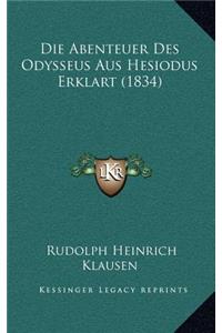 Die Abenteuer Des Odysseus Aus Hesiodus Erklart (1834)