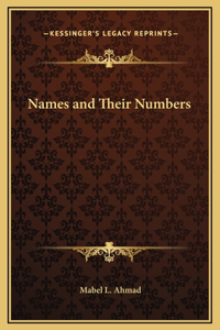 Names and Their Numbers