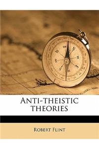 Anti-Theistic Theories