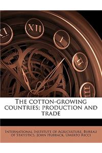 Cotton-Growing Countries; Production and Trade