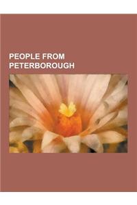 People from Peterborough