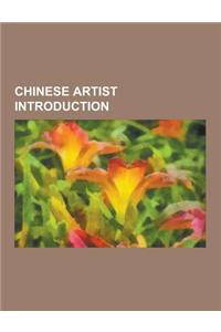 Chinese Artist Introduction