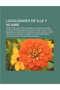 Localidades de Ille y Vilaine