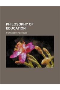 Philosophy of Education