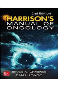Harrisons Manual of Oncology 2/E (Int'l Ed) (Appleton & Lange Med Ie Ovruns)