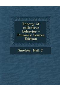 Theory of Collective Behavior