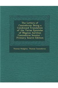 The Letters of Cassiodorus