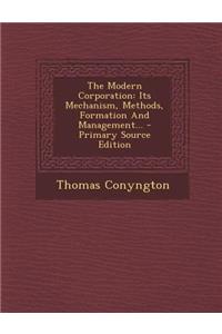 The Modern Corporation