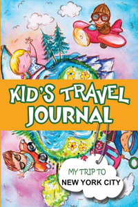 Kids Travel Journal