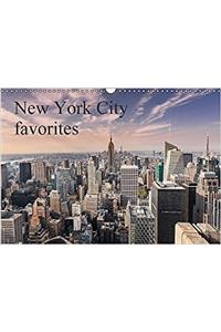 New York City Favorites / UK-Version 2017