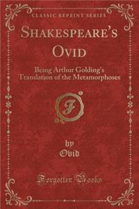 Shakespeare's Ovid