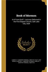 Book of Mormon