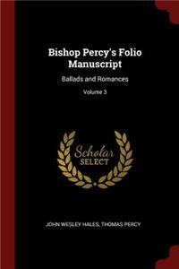 Bishop Percy's Folio Manuscript