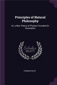 Principles of Natural Philosophy