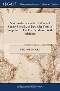SHORT ADDRESSES TO THE CHILDREN OF SUNDA