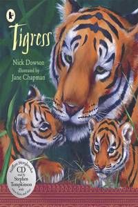 Tigress Paperback With Cd