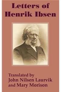 Letters of Henrik Ibsen