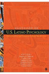 Handbook of U.S. Latino Psychology