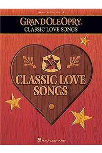 Grand Ole Opry: Classic Love Songs