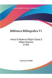 Biblioteca Bibliografica V1