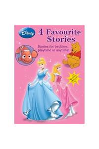 Disney Princess: 4 Favourite Stories in Slipcase (Disney Favourite Stories)