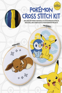 PokeMon Cross Stitch Kit