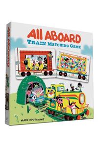 All Aboard Train Matching Game