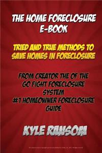 Home Foreclosure E-Book