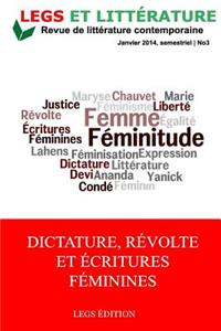 Dictature, Revolte et Ecritures feminines