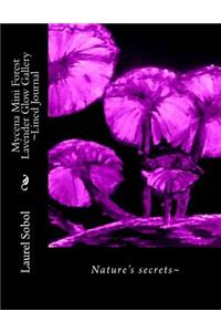 Mycena Mini Forest Lavender Glow Gallery Lined Journal