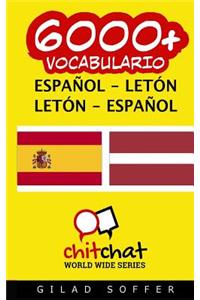 6000+ Espanol - Leton Leton - Espanol Vocabulario