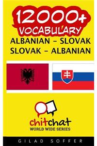 12000+ Albanian - Slovak Slovak - Albanian Vocabulary