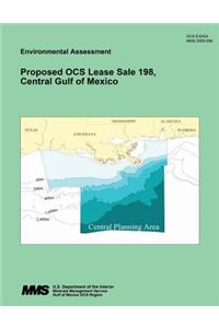 Proposed OCS Lease Sale 198. Central Gulf of Mexico