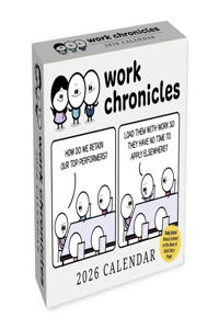 Work Chronicles 2026 Day-to-Day Calendar
