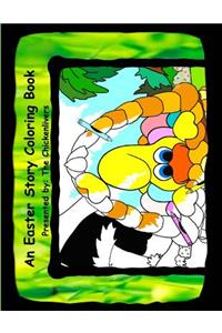 An Easter Story Coloring Book