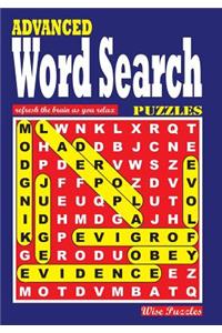 ADVANCED Word Search Puzzles