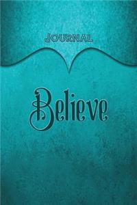 Believe Journal