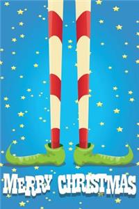 Elf Stockings Notebook