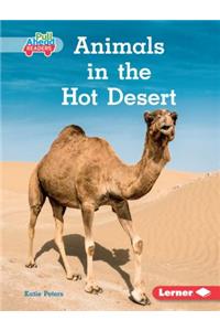 Animals in the Hot Desert