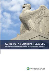 Guide to Far Contract Clauses