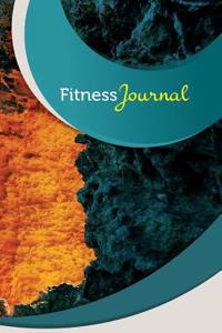 Fitness Journal: 50 Pages, 5.5 X 8.5 Seaside Caves