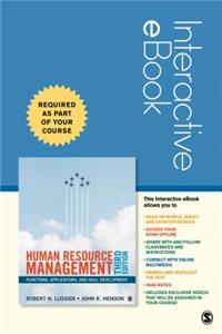 Human Resource Management Interactive eBook