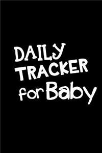 Daily Tracker For Baby