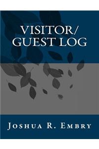 Visitor/Guest Log