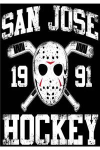 San Jose 1991 Hockey