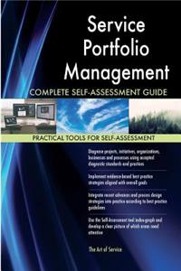 Service Portfolio Management Complete Self-Assessment Guide