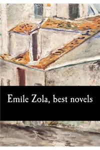 Emile Zola, best novels