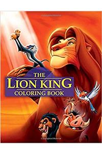 Lion King Coloring Book