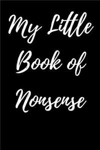 My Little Book of Nonsense
