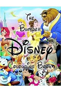The Bumper Disney Colouring Book